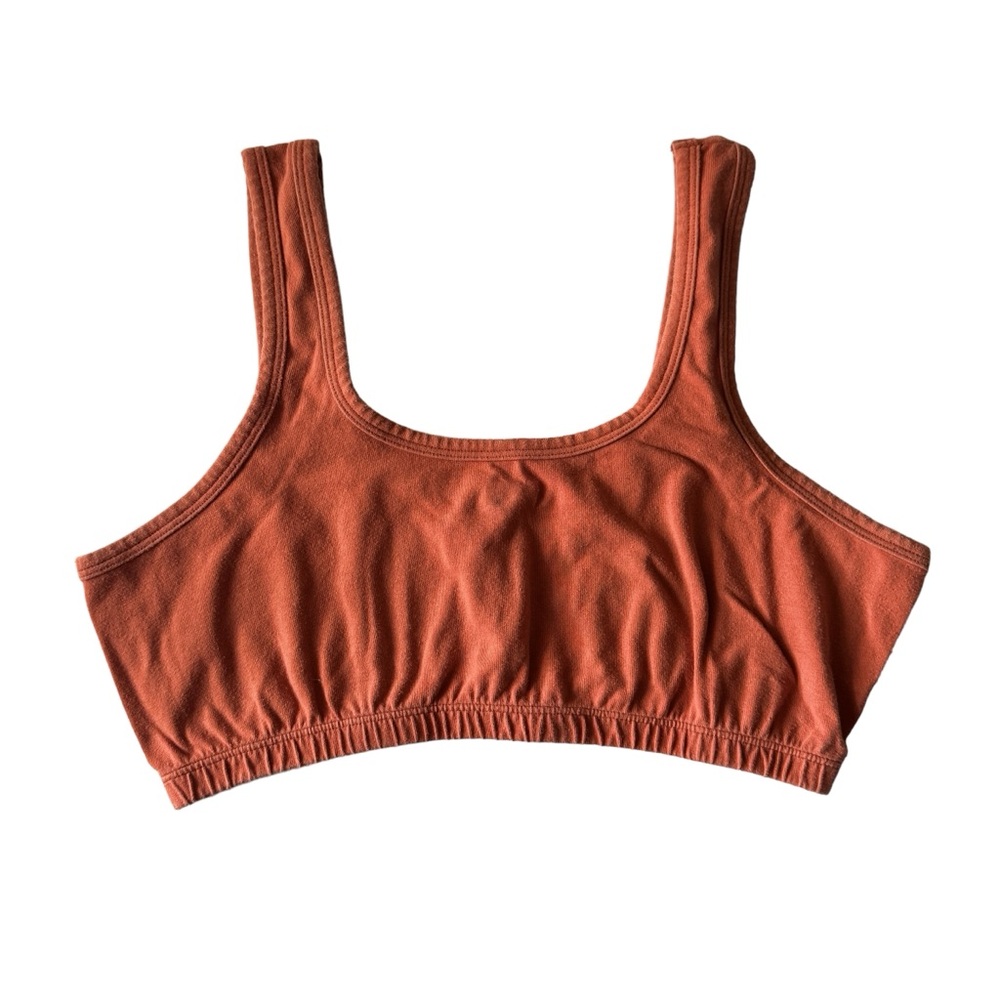 ARQ Full Coverage Bra / Rust